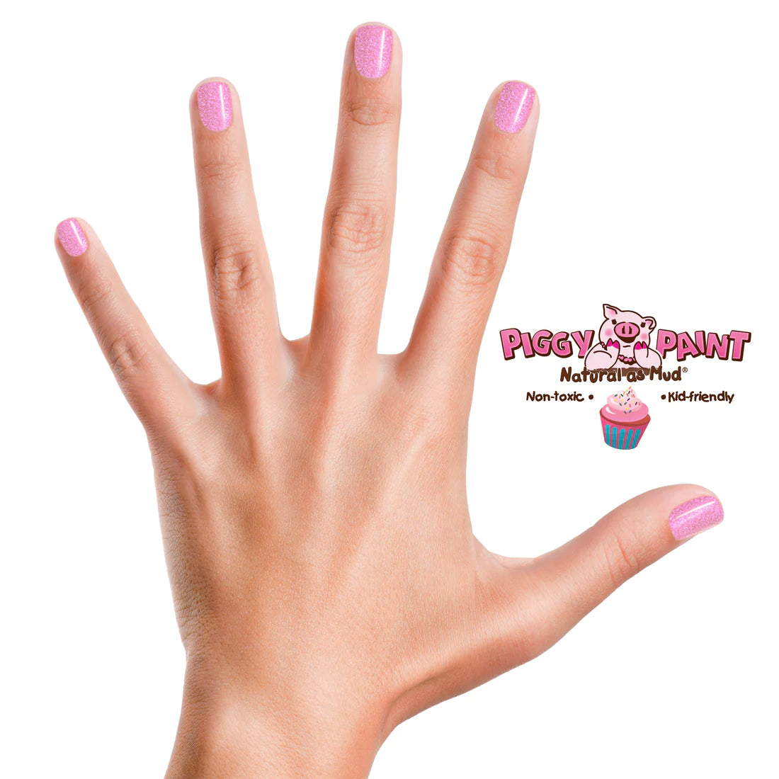 Cupcake Cutie - Scented Mini Glitter Light Pink