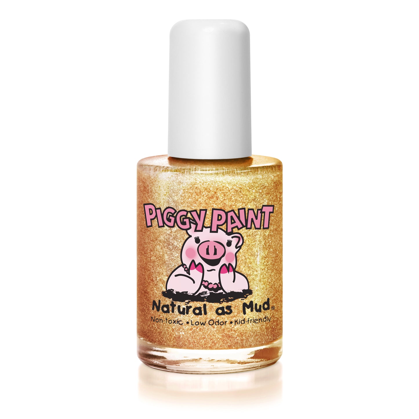 Heart of Gold - Gold Glitter