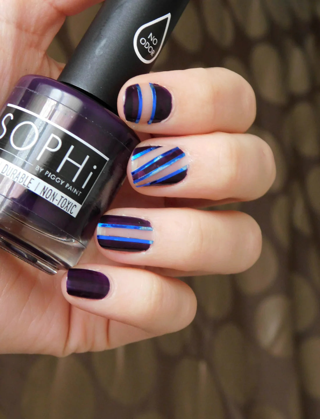 Incogni "toe" -Dark Purple