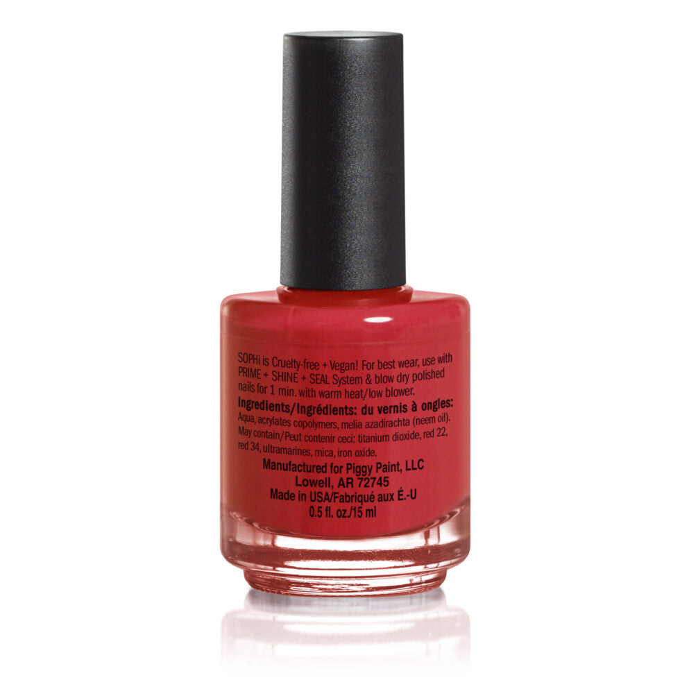 Fearless - Matte Rust-Red Orange