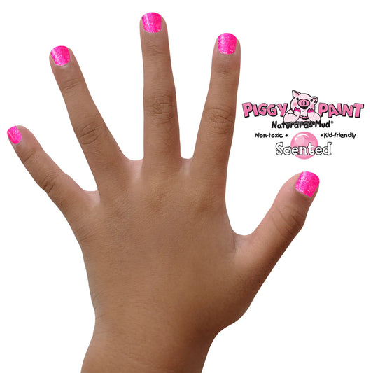 Bubble Gum Bash - Scented Mini Hot Pink