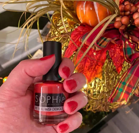 Fearless - Matte Rust-Red Orange