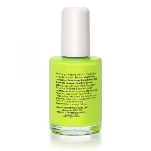 Lime Time - Neon Lime Green