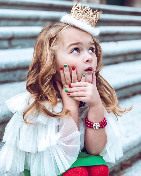 Ice Cream Dream - Shimmer Dark Green