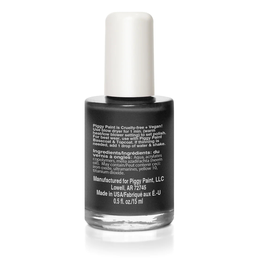 Sleepover Nail Polish - Shimmer Black