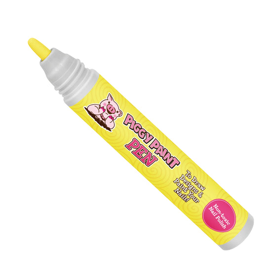 Yippee Yellow Piggy Paint Pen - Kids Non-toxic Nail Polish