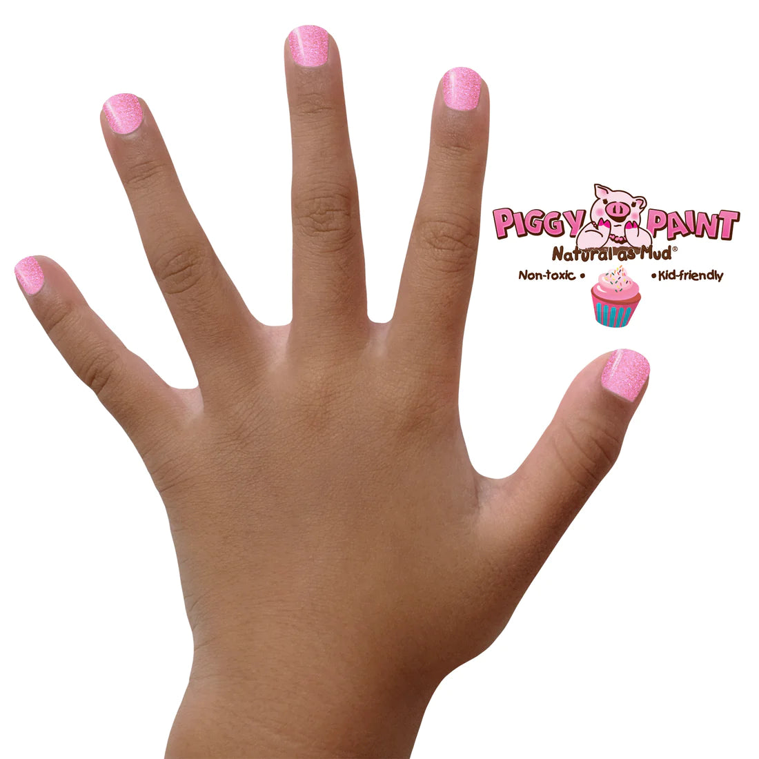 Cupcake Cutie - Scented Mini Glitter Light Pink