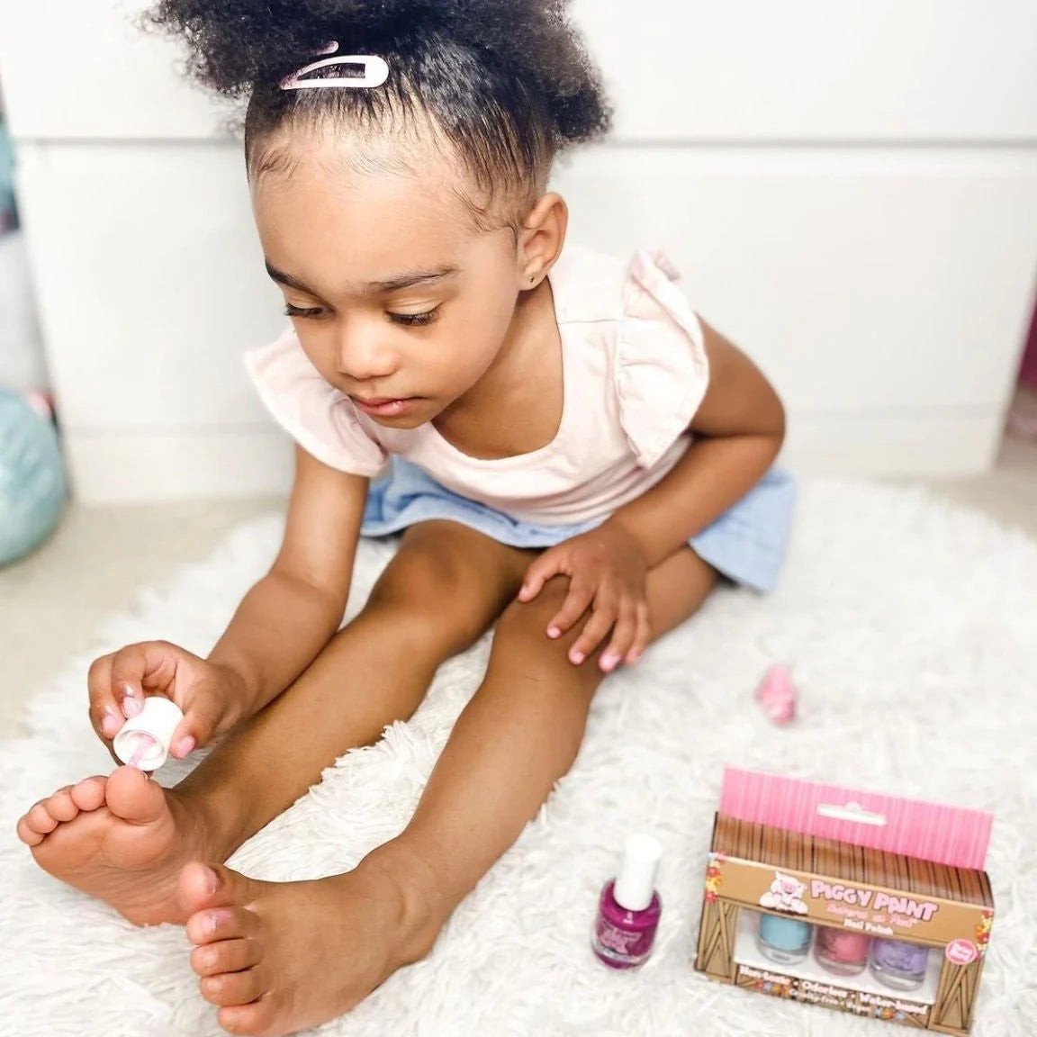 Cupcake Cutie - Scented Mini Glitter Light Pink