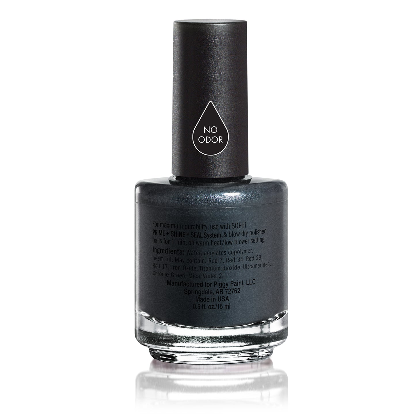 Date Knight - Shimmery Black