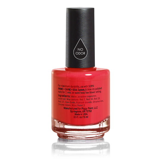 Red Bottom Stilettos - Matte Red