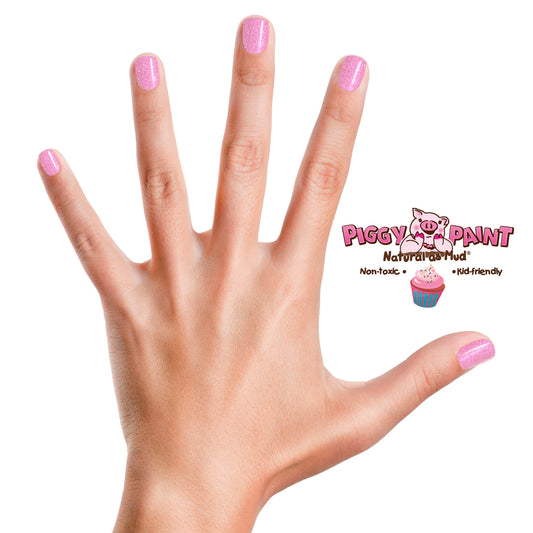 Cupcake Cutie - Scented Mini Glitter Light Pink