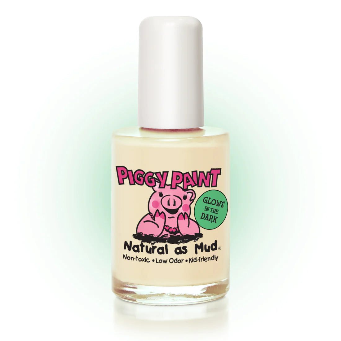 Radioactive Nail Polish - Clear Glow in the Dark