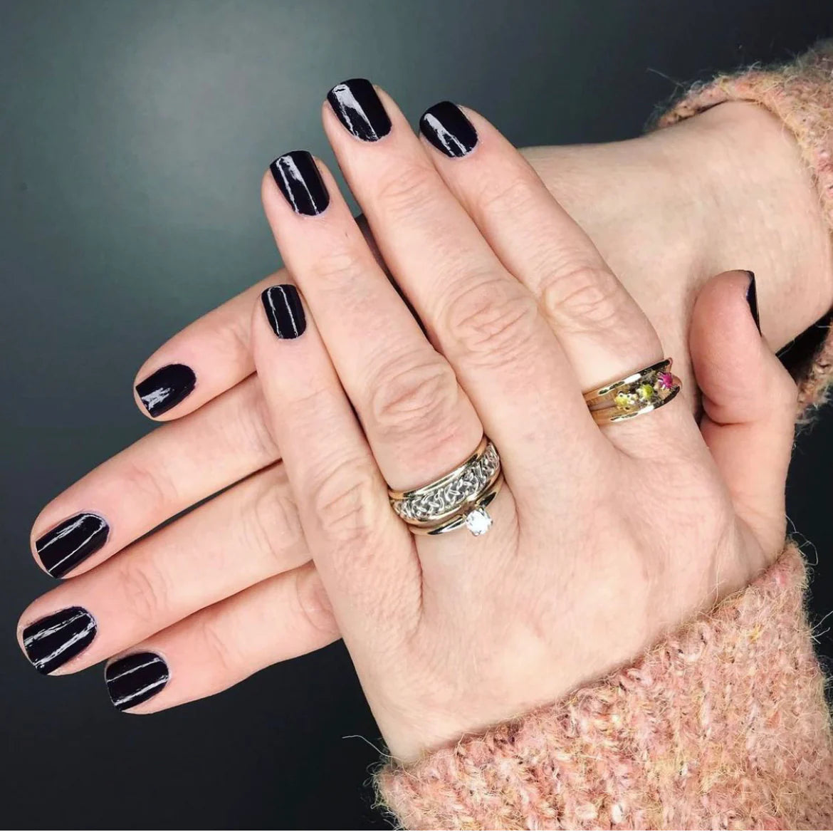 Incogni "toe" -Dark Purple
