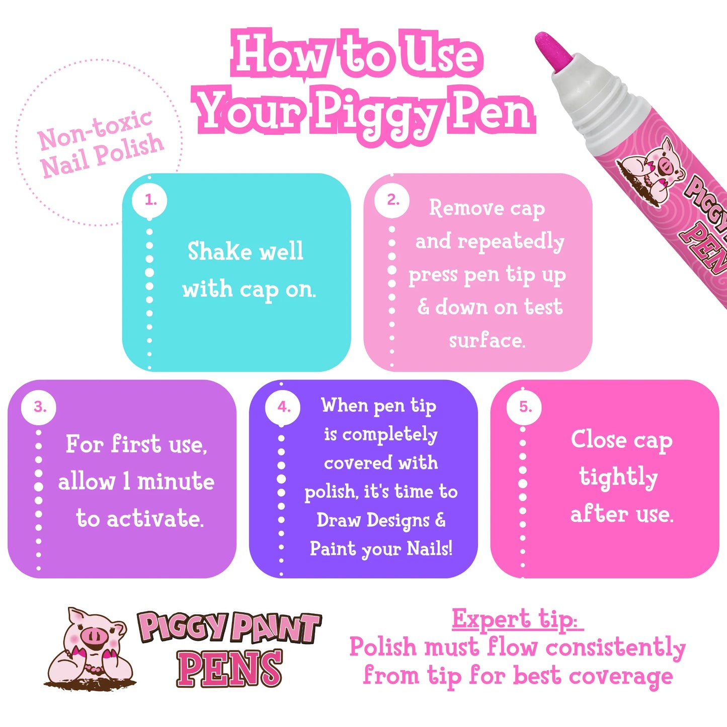 Piggy Pink Piggy Pen