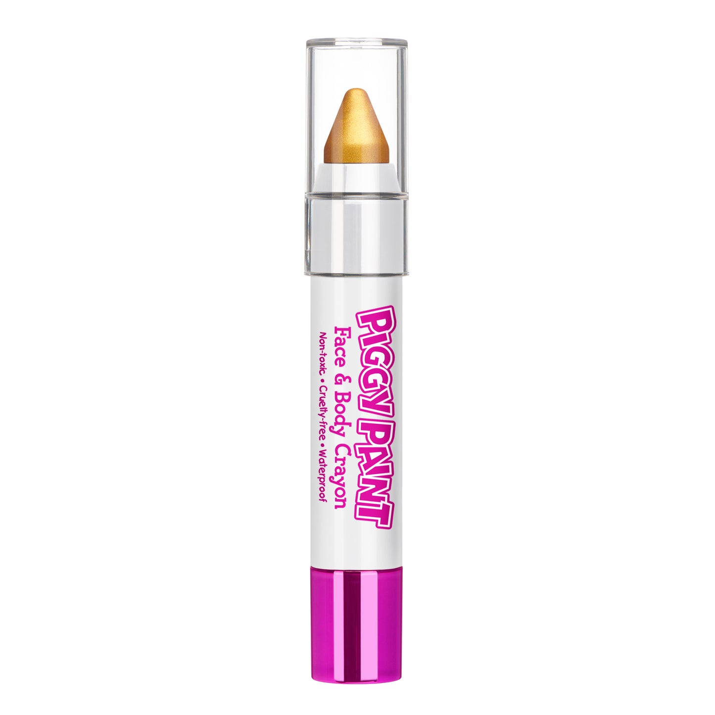 Face & Body Crayon - Metallic GOLD - Non-Toxic