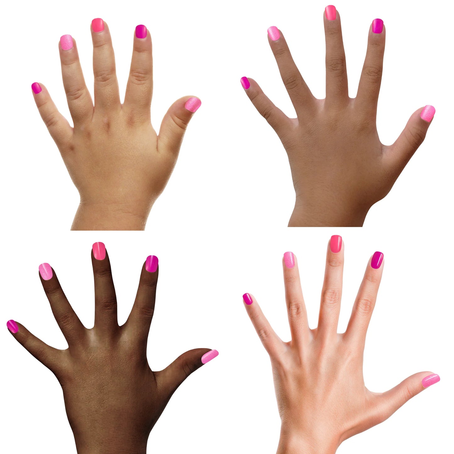 Pretty in Pink Piggy Press-on Nails