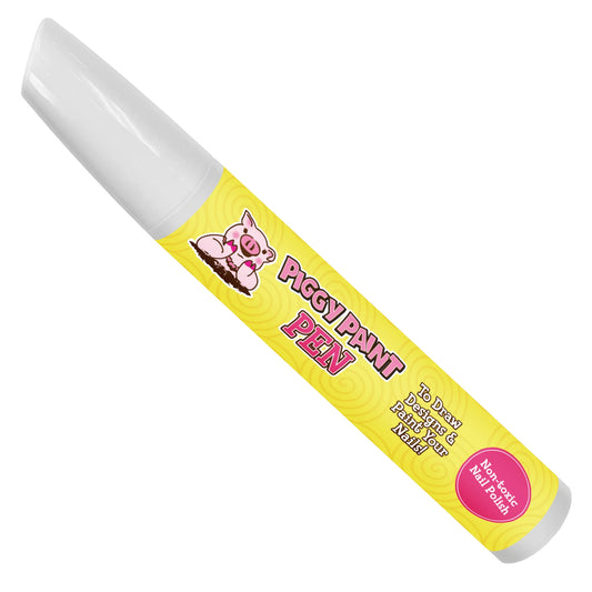 Yippee Yellow Piggy Paint Pen - Kids Non-toxic Nail Polish
