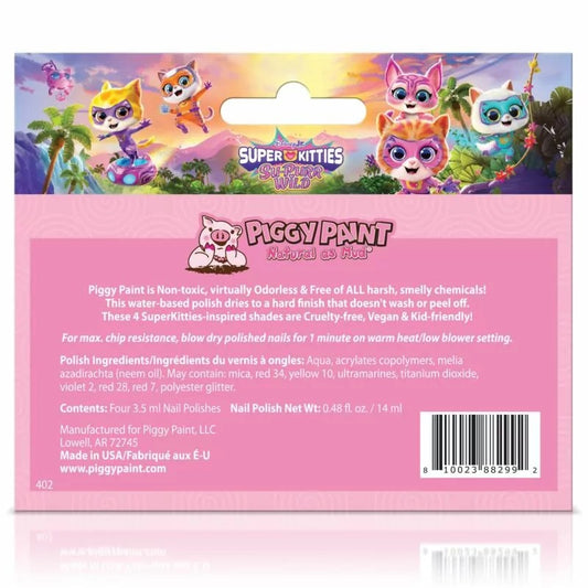 SuperKitties 4 Polish Box