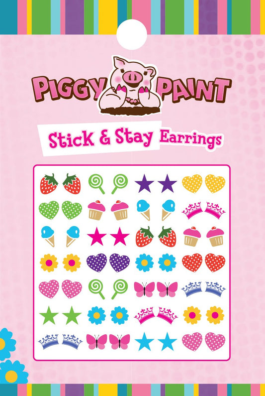 Stick & Stay Earrings - Super Toy