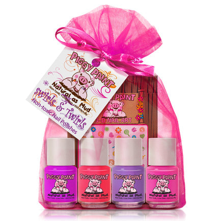 Coffret cadeau Swirls &amp; Twirls