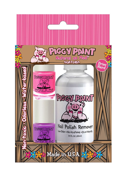 Piggy Paint 2 Polish & Remover Box Set - Super Toy